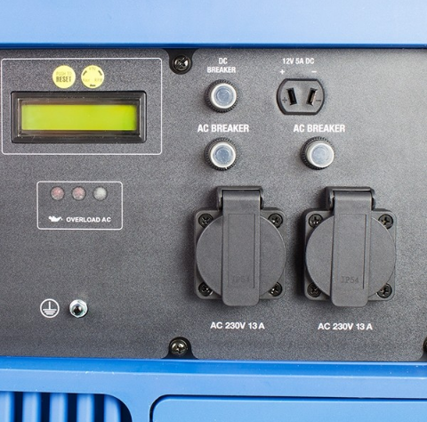 Hyundai 4000w Petrol Inverter Generator | HY4500SEi