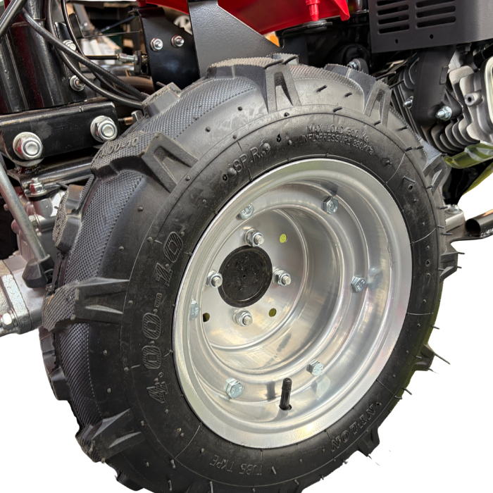 Chipperfield HCT270P 270cc Two-Wheel Tractor with Scythe Bar