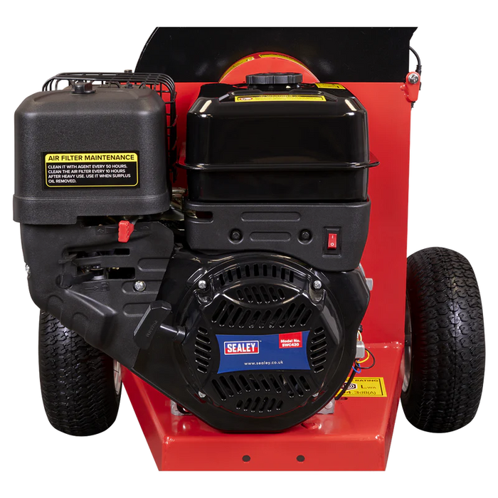 Sealey SWC420 Petrol Chipper-Shredder