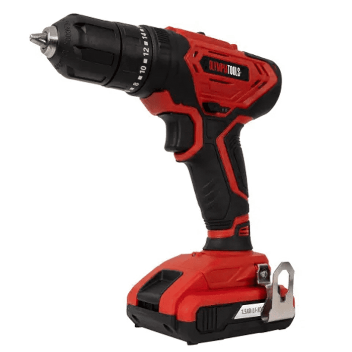 Olympia Power Tools OLPCD20VLI Cordless Combi Drill 20V 1 x 1.5Ah Li-ion