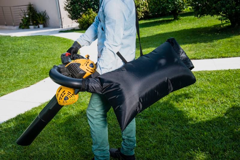 Stiga BL 530 V Petrol Blower-Vac