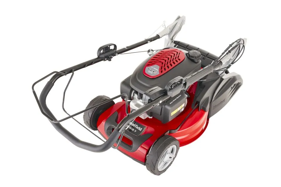 Mountfield SP505R-V Variable-Speed Petrol Rear-Roller Lawnmower (with Honda Engine)