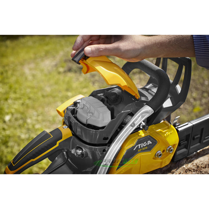 Stiga CS 755 Petrol Chainsaw (50cm Guide Bar)