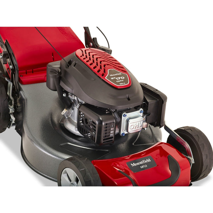 Mountfield SP53 Self-Propelled 3-in-1 Petrol Lawnmower
