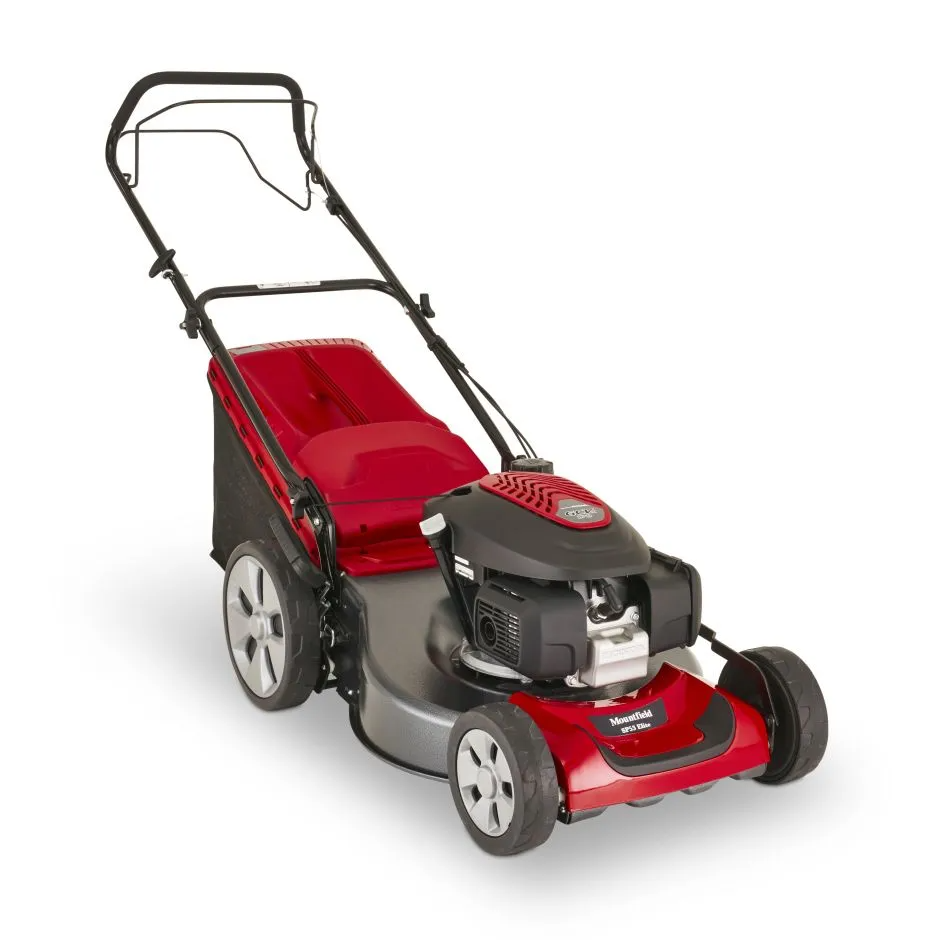 Best Self-Propelled 4-Wheel Petrol Lawn Mowers with Collect & Mulch