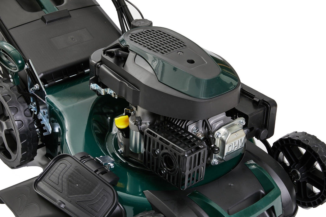 Spectrum TG51SE 3-in-1 Self-Propelled Petrol Lawnmower with Electric Start