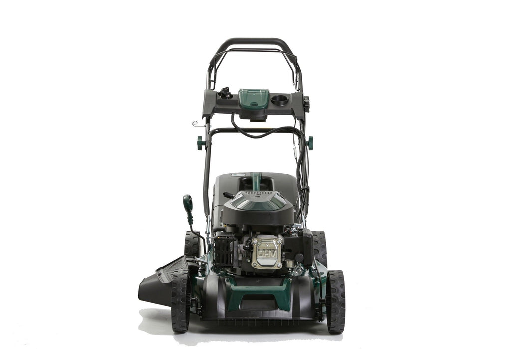 Spectrum TG51SE 3-in-1 Self-Propelled Petrol Lawnmower with Electric Start