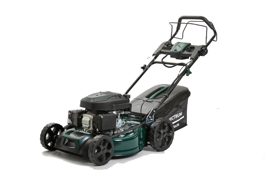 Spectrum TG51SE 3-in-1 Self-Propelled Petrol Lawnmower with Electric Start