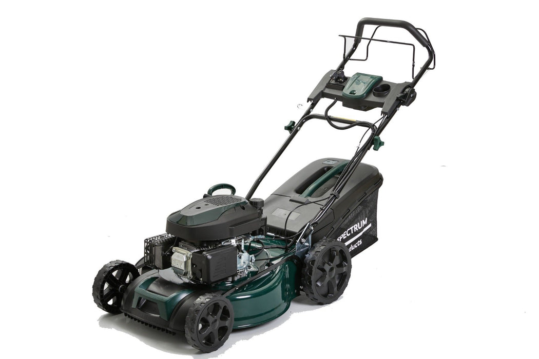 Spectrum TG51SE 3-in-1 Self-Propelled Petrol Lawnmower with Electric Start