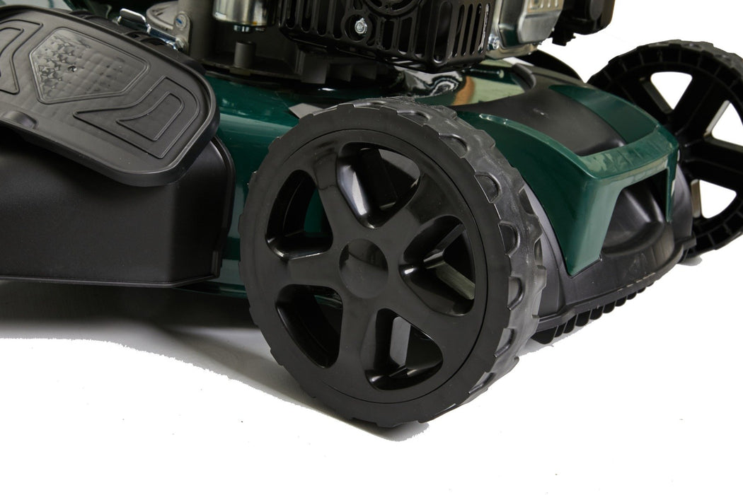 Spectrum TG51SE 3-in-1 Self-Propelled Petrol Lawnmower with Electric Start
