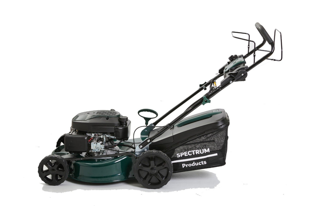 Spectrum TG51SE 3-in-1 Self-Propelled Petrol Lawnmower with Electric Start