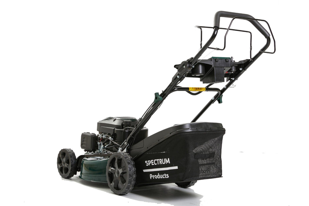 Spectrum TG51SE 3-in-1 Self-Propelled Petrol Lawnmower with Electric Start