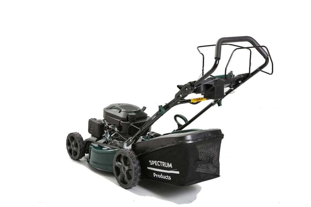 Spectrum TG51SE 3-in-1 Self-Propelled Petrol Lawnmower with Electric Start