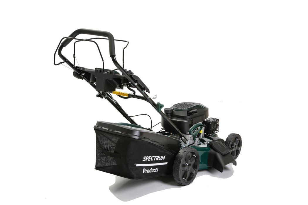 Spectrum TG51SE 3-in-1 Self-Propelled Petrol Lawnmower with Electric Start