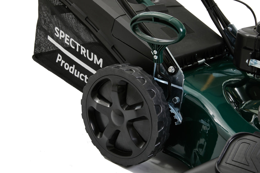 Spectrum TG51SE 3-in-1 Self-Propelled Petrol Lawnmower with Electric Start