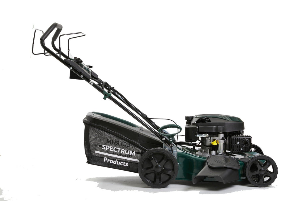 Spectrum TG51SE 3-in-1 Self-Propelled Petrol Lawnmower with Electric Start