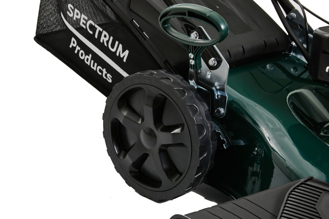 Spectrum TG56SE 3-in-1 Self-Propelled Petrol Lawnmower with Electric Start