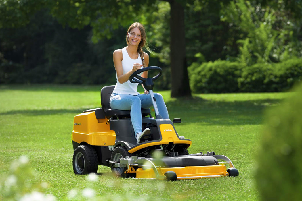 Stiga Park 300 M Front-Cut Ride-On Lawnmower (Excluding Deck)