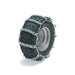 Stiga 17" x 8" Snow Chains for Park Pro Front-Cut Ride-On Mowers | 13-0937-61