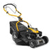 Stiga Combi 748 S 4-in-1 Self-Propelled Petrol Lawnmower - Main Image - Right Facing.