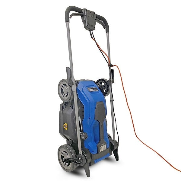 Hyundai 1600w/38cm Electric 4-Wheel Rear-Roller Mulching Lawnmower | HYM3800E