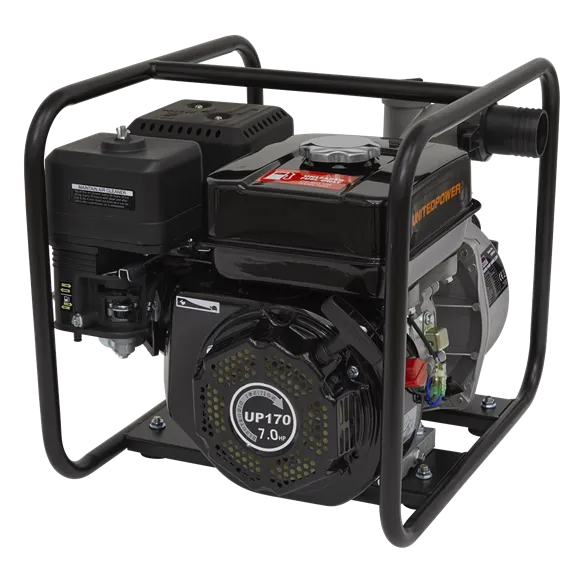 Sealey 2" Petrol-Powered High-Lift Emergency Water Pump Kit