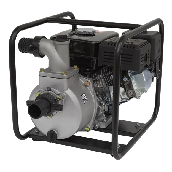 Sealey 2" Petrol-Powered High-Lift Emergency Water Pump Kit