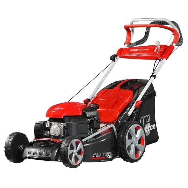 Efco LR53-TK AllRoad Plus-4 4-in-1 Self-Propelled Petrol Lawnmower