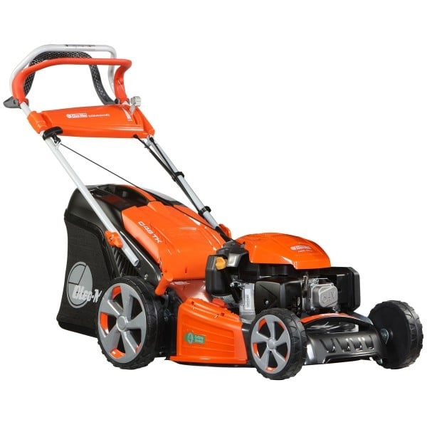 Oleo-Mac G48-TK AllRoad Plus-4 4-in-1 Self-Propelled Petrol Lawnmower