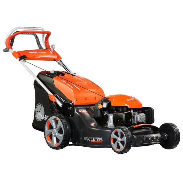 Oleo-Mac MAX 48TK AllRoad ALU Self-Propelled Petrol Lawnmower with Aluminium Deck