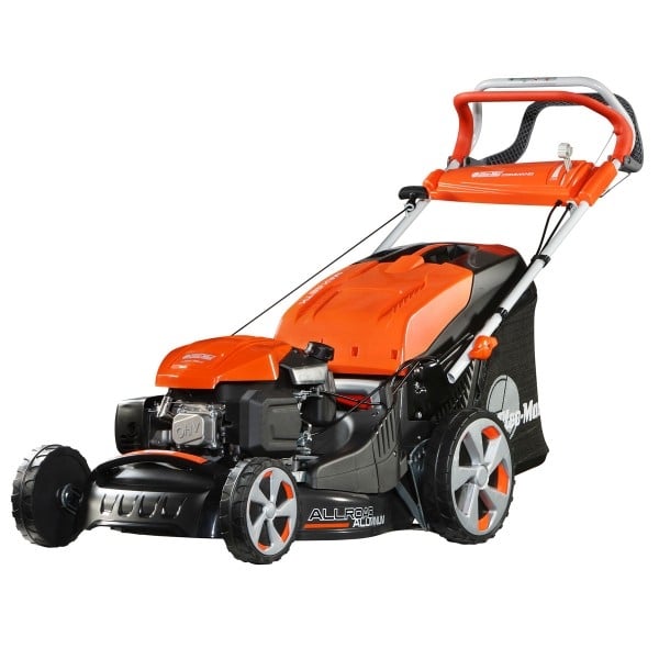 Oleo-Mac MAX 48TK AllRoad ALU Self-Propelled Petrol Lawnmower with Aluminium Deck