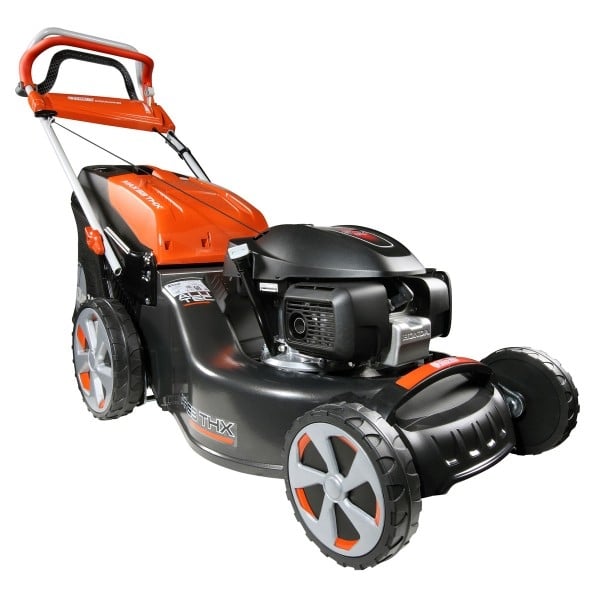 Oleo-Mac MAX 53-THX AllRoad ALU Self-Propelled Petrol Lawnmower with Aluminium Deck (Honda Engine)
