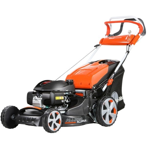 Oleo-Mac MAX 53-THX AllRoad ALU Self-Propelled Petrol Lawnmower with Aluminium Deck (Honda Engine)