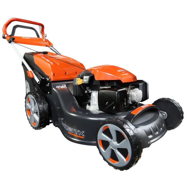 Oleo-Mac MAX 53TK AllRoad Pro Self-Propelled Petrol Lawnmower with Aluminium Deck