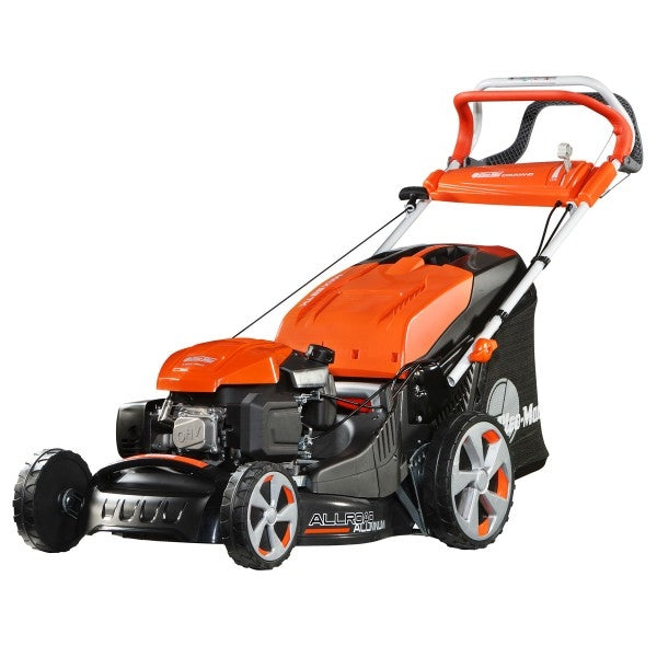 Oleo-Mac MAX 53TK AllRoad Pro Self-Propelled Petrol Lawnmower with Aluminium Deck