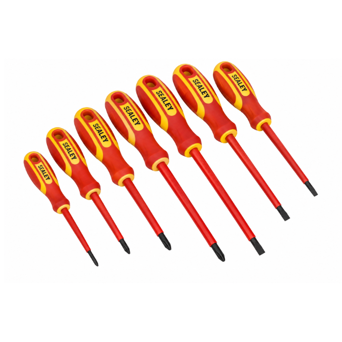 Sealey SO756 Electrician’s Screwdriver Set | 7-Piece