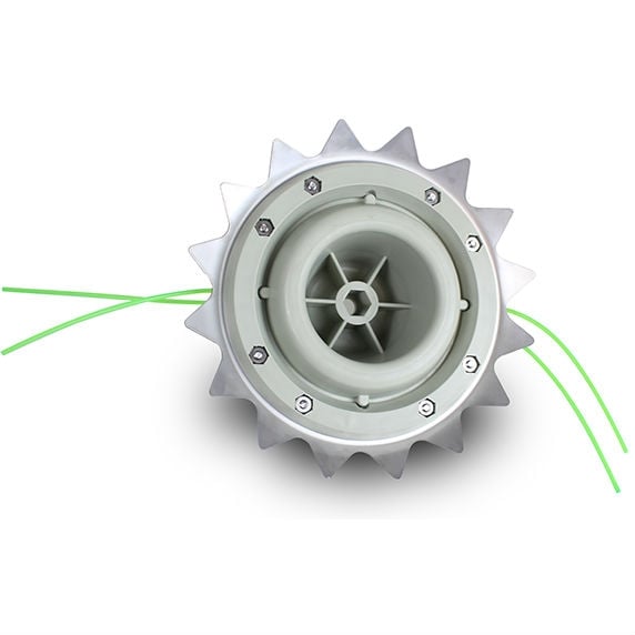Universal Eco Combi Quad Line-Head with Blade for 30cc Brushcutters- JR TFN047