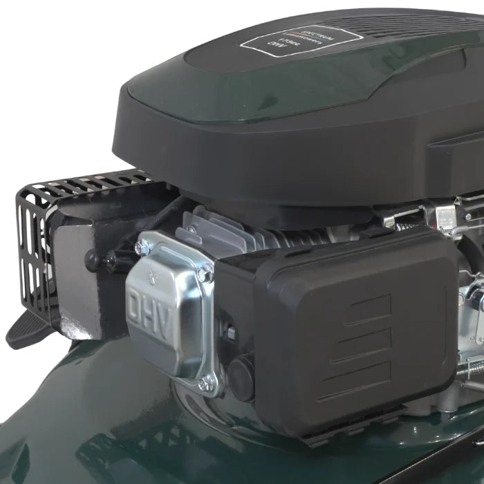 Spectrum TG56SE 3-in-1 Self-Propelled Petrol Lawnmower with Electric Start - Approved Used