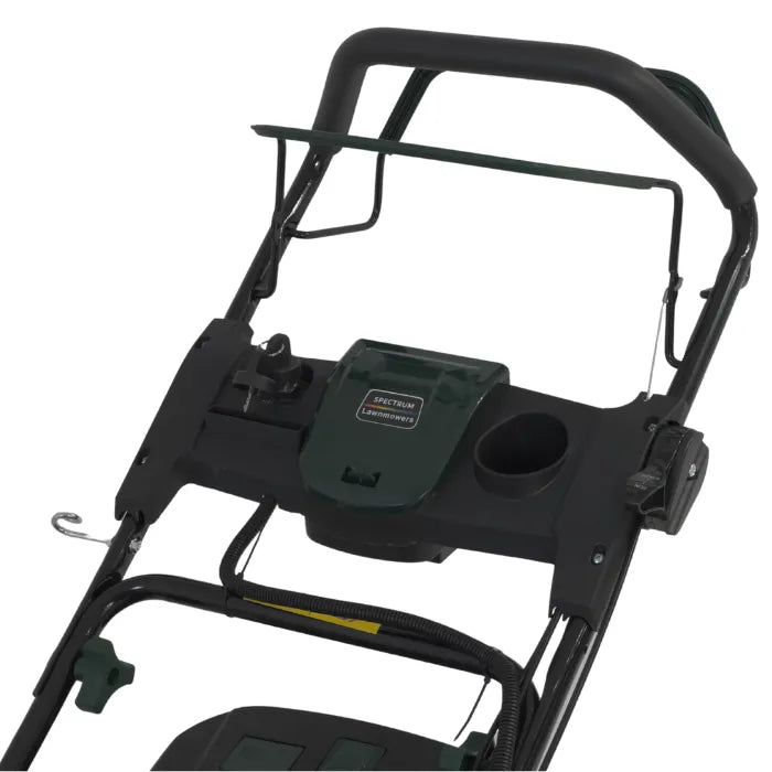 Spectrum TG56SE 3-in-1 Self-Propelled Petrol Lawnmower with Electric Start - Approved Used