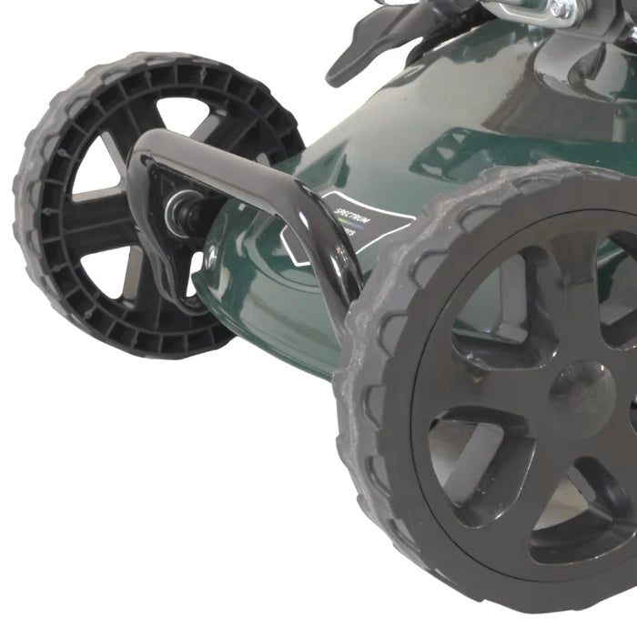 Spectrum TG56SE 3-in-1 Self-Propelled Petrol Lawnmower with Electric Start - Approved Used