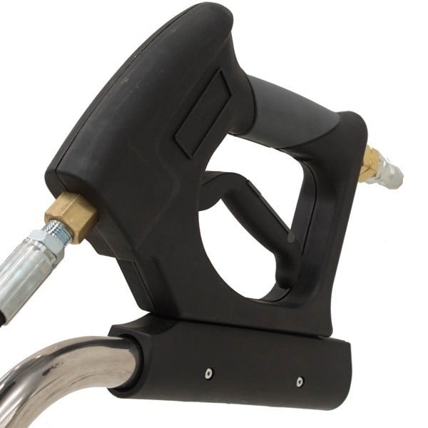 Pressure Flat Surface Cleaner Stainless Steel  BE  Whirl-A-Way 20" Rotary with Castor Wheels  - 85.403.009