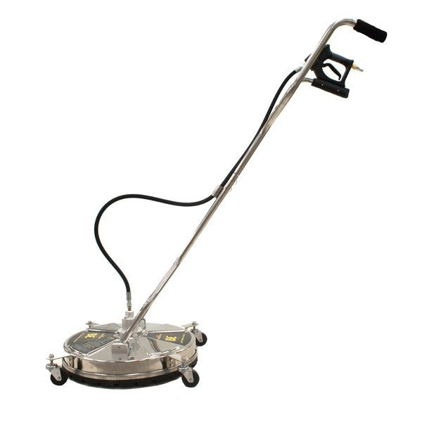 Pressure Flat Surface Cleaner Stainless Steel  BE  Whirl-A-Way 20" Rotary with Castor Wheels  - 85.403.009