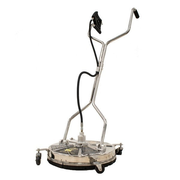 Pressure Flat Surface Cleaner Stainless Steel  BE  Whirl-A-Way 20" Rotary with Castor Wheels  - 85.403.009