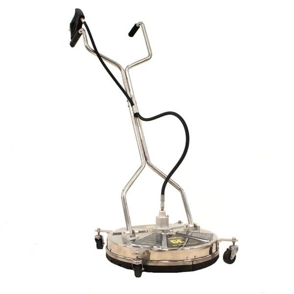 Pressure Flat Surface Cleaner Stainless Steel  BE  Whirl-A-Way 20" Rotary with Castor Wheels  - 85.403.009