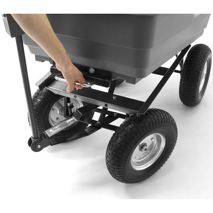 Handy THPDC Poly Dump-Cart