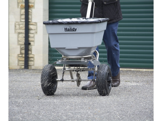 The Handy 45kg (100lb) Salt Spreader