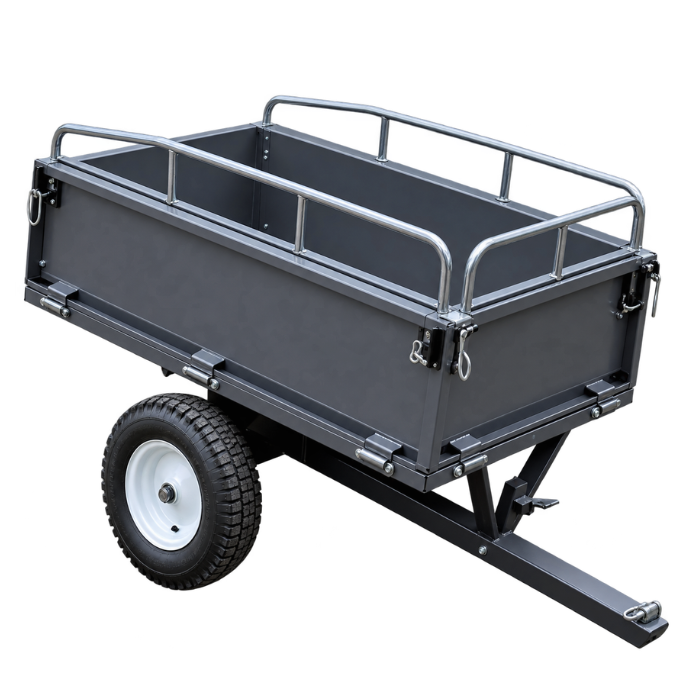 Spectrum 317kg-Capacity Steel Tipping Trailer | SP22136