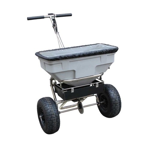Tondu TPSS125 57kg-Capacity Walk-Behind Spreader