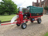 SCH TPSU(2) Hydraulic Trailer Mounted Leaf Collection Unit (Tractor 2 Pipe)