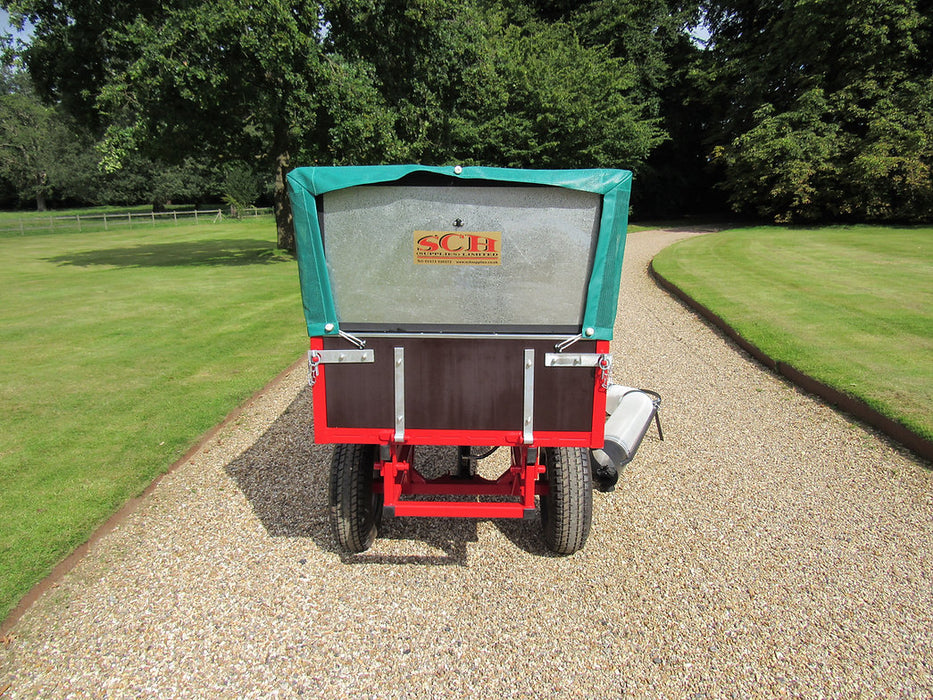 SCH TPSU(2) Hydraulic Trailer-Mounted Leaf-Collection Unit (Double-Pipe Hydraulics)
